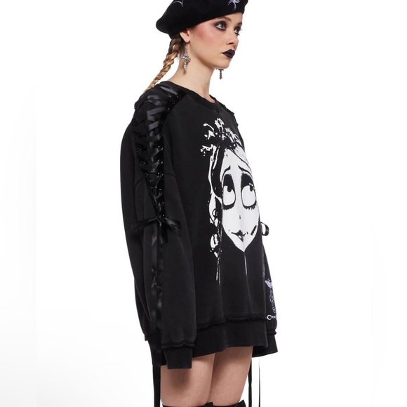 Dollskill corpse bride sweater shirt - Picture 4 of 4